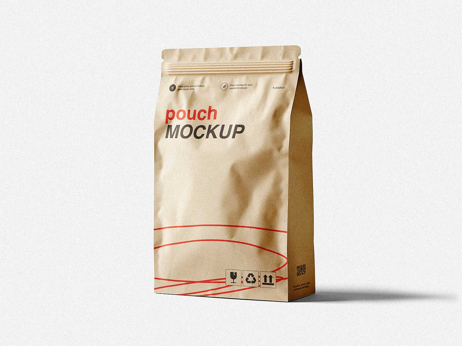 Free Pouch Mockups The Free Mockup