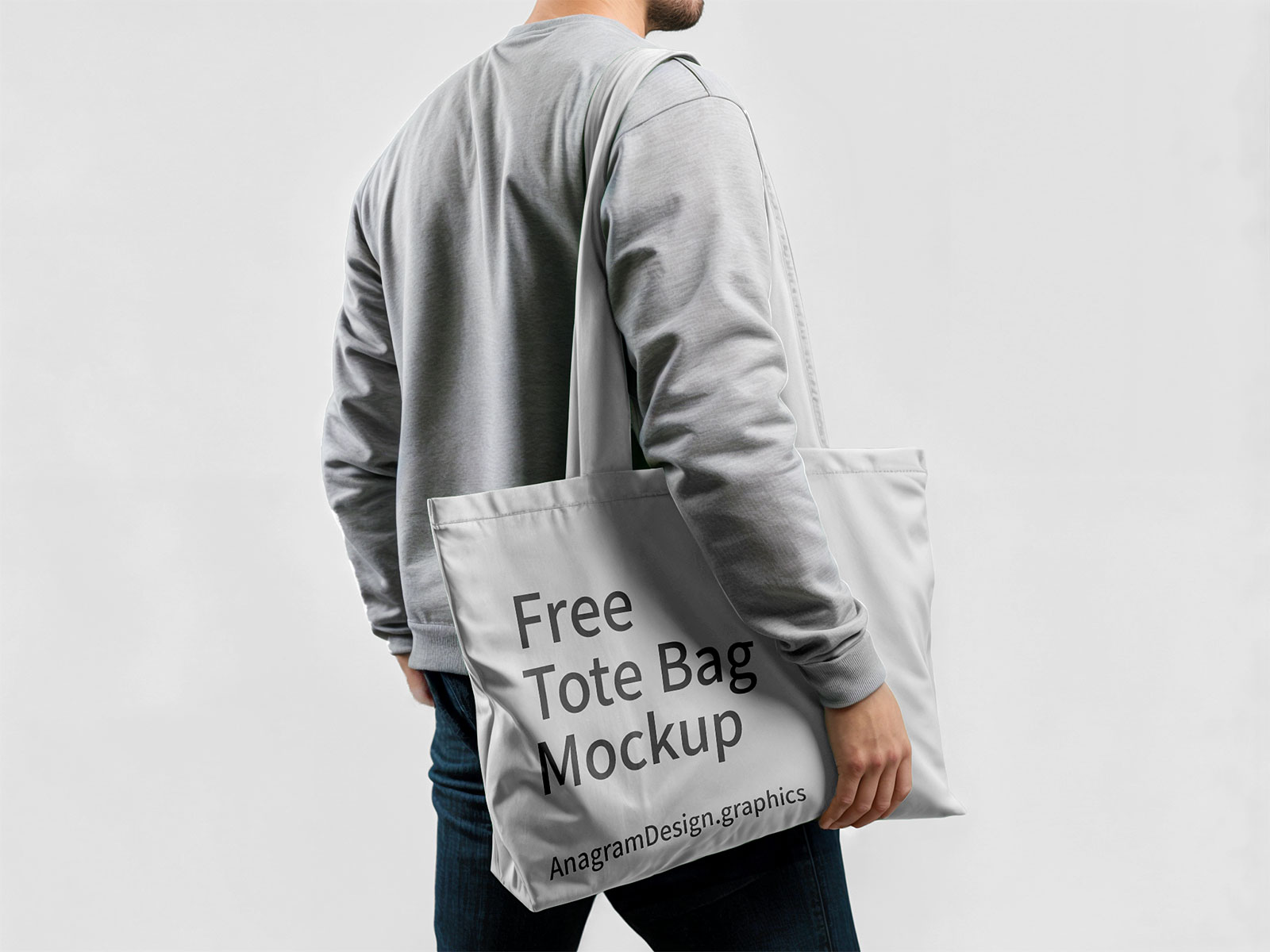 Large Tote Bag Mockup PSD The Free Mockup