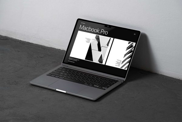 Macbook Pro Screen Psd Mockup The Free Mockup