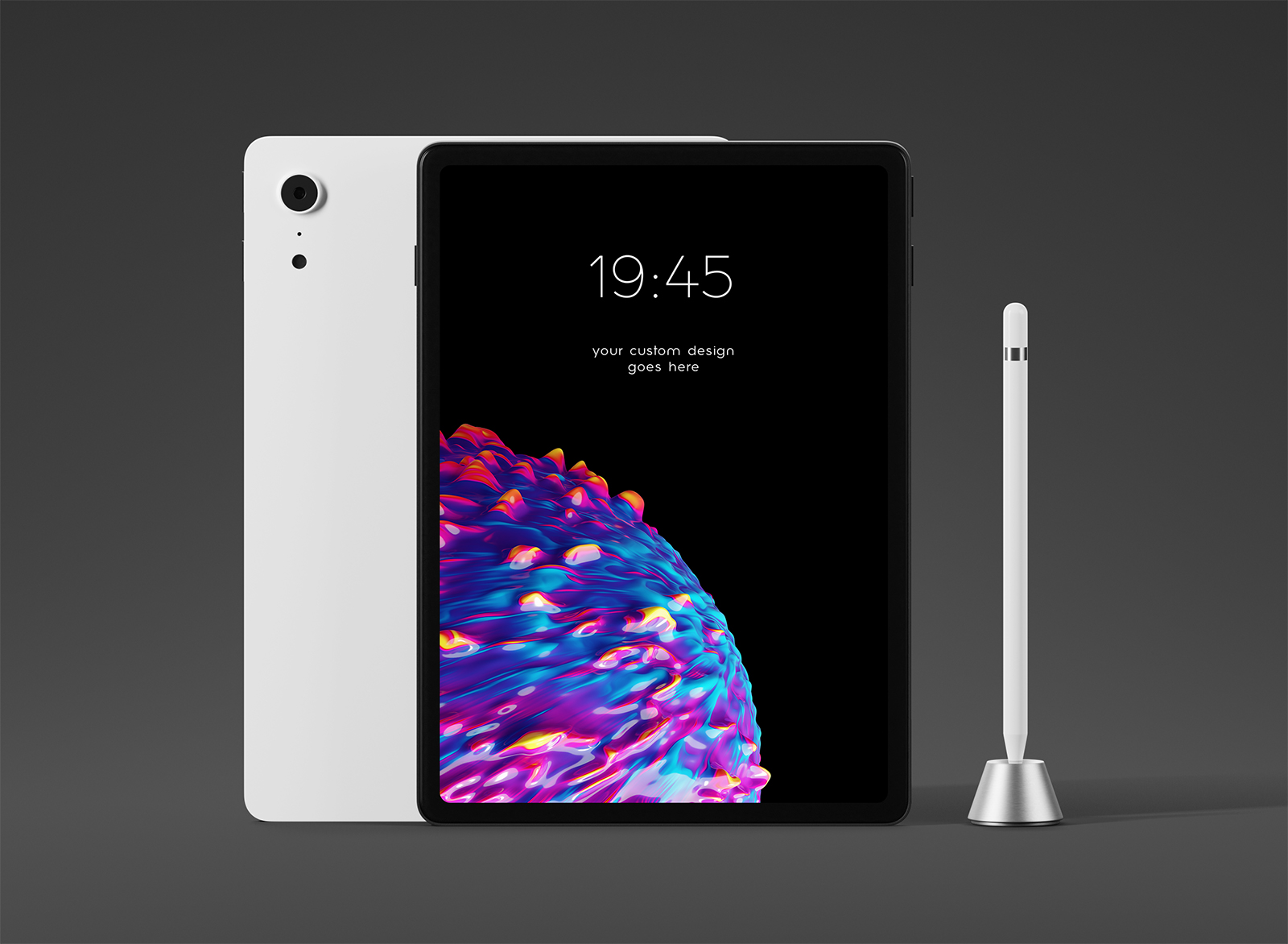 tablet mockup psd free download