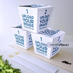 Packaging Mockup Generator