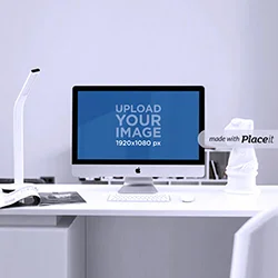 iMacs Mockup Generator