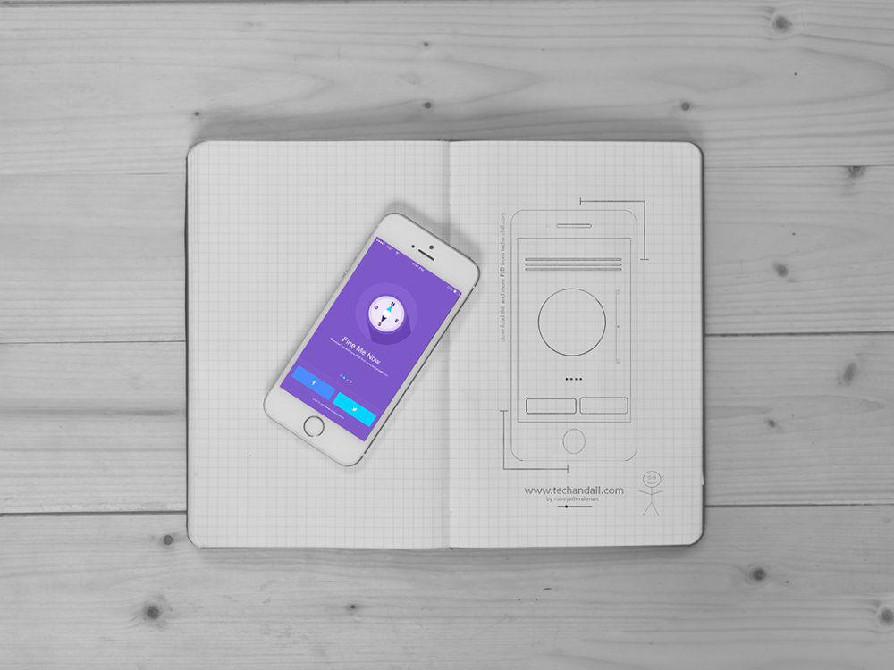 iOS-App-Showcase-Mockup-PSD