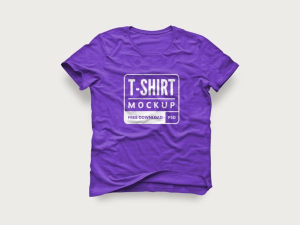 T-Shirt Design Mockup | Free Mockup