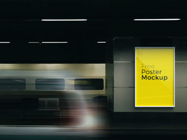 Download Poster-And-Billboard-Mockups-3 | Free Mockup