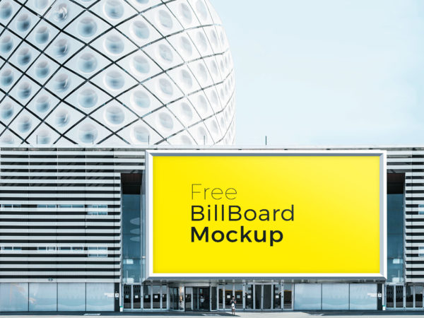 Poster and Billboard Free Mockups
