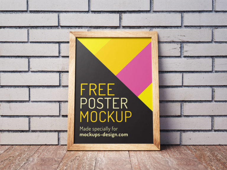 Poster-Mockup-Vertical - Free Mockup