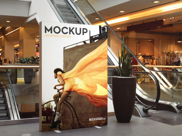 Shopping Center – Free Mockups