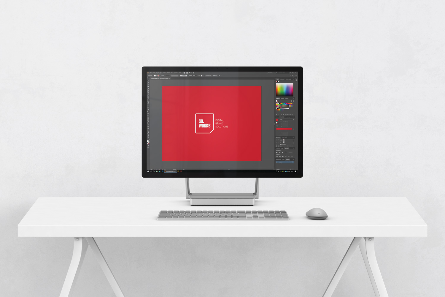 Free Microsoft Surface Studio Mockups