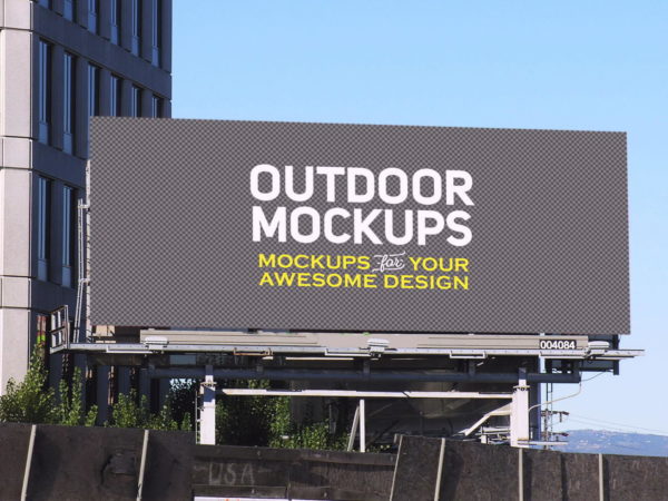 8 Billboards - Free PSD Mockups | Free Mockup