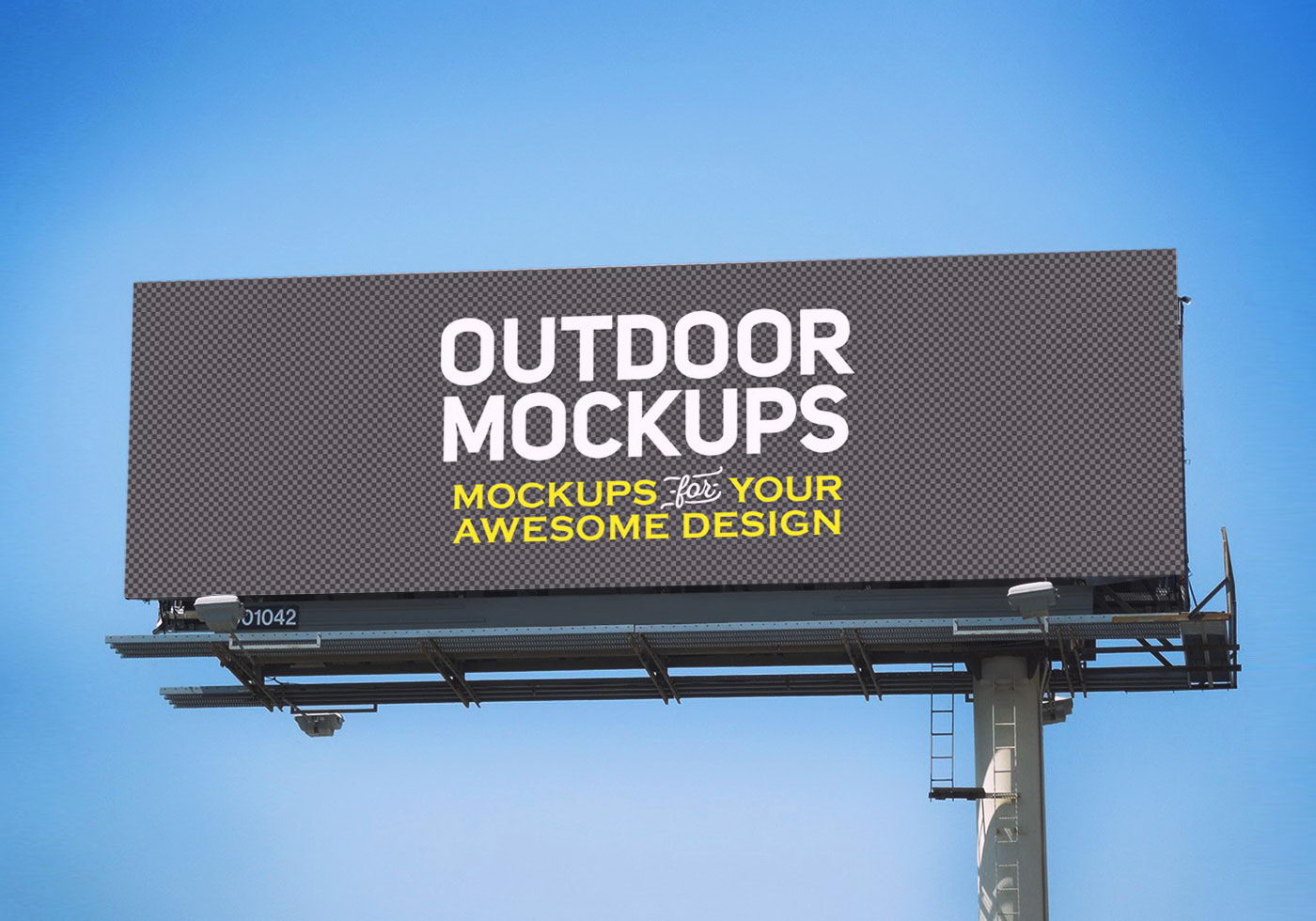 Download Mockup Outdoor Psd Free - Free Download Vector PSD and Stock Image