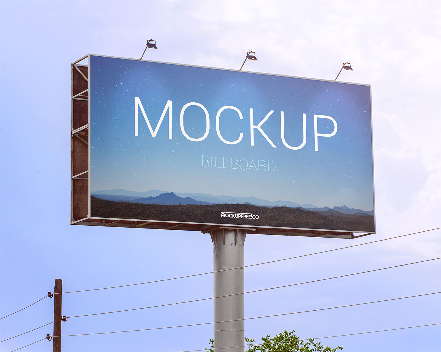 Billboard – Free PSD Mockup | Free Mockup