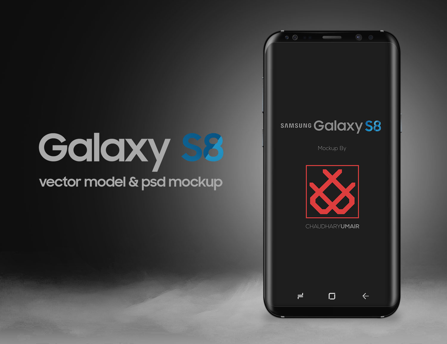 Download Samsung Galaxy S8 - Free PSD Mockup | Free Mockup