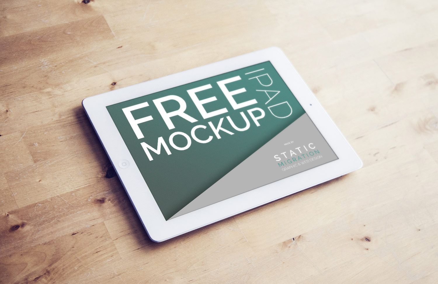 Download Apple iPad - Free PSD Mockups | Free Mockup