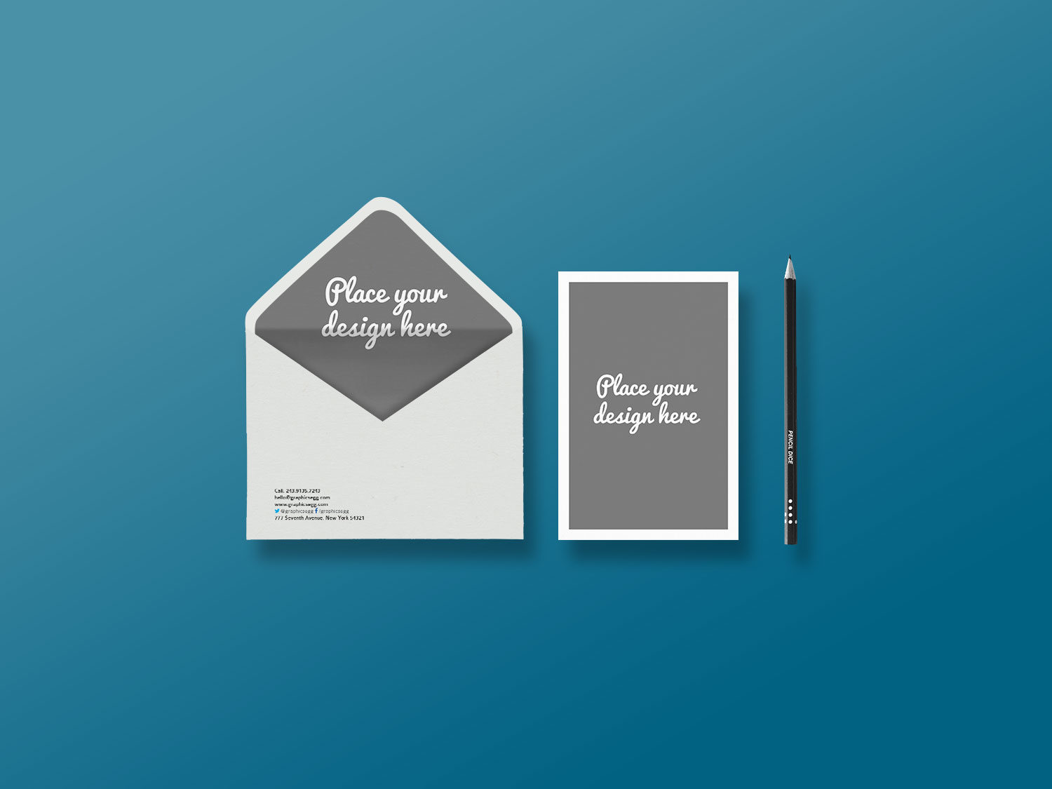 Download Envelope Branding - Free PSD Mockup | Free Mockup