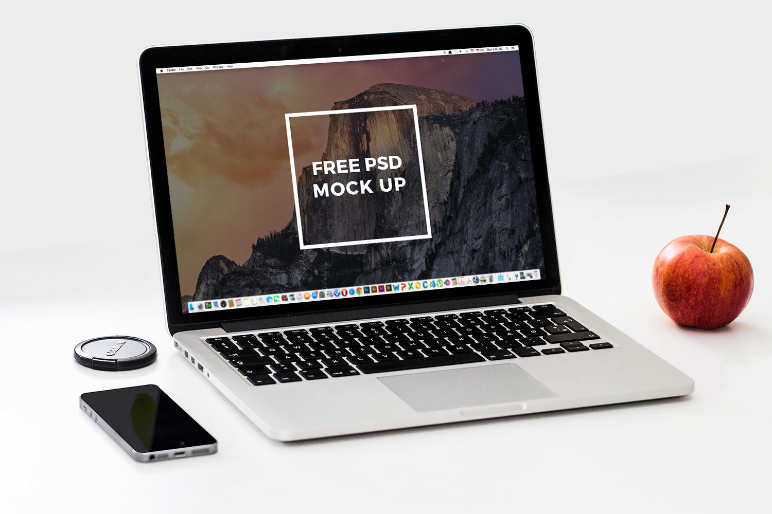 Download Macbook Pro - 2 Free PSD Mockups | Free Mockup