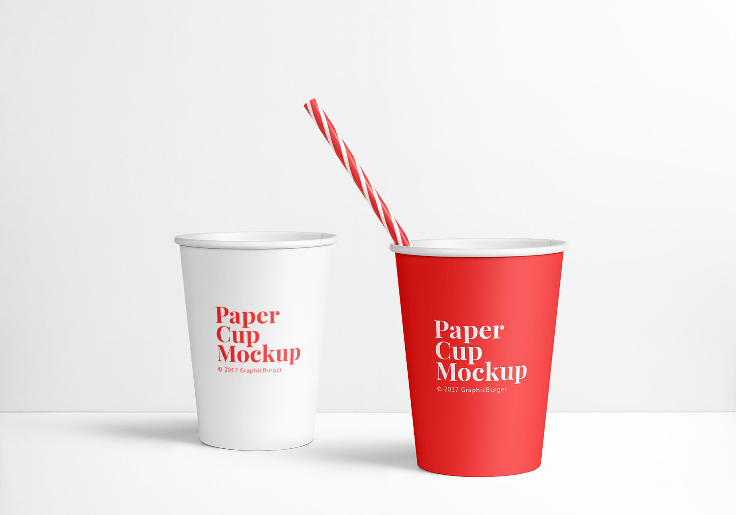 Paper Cup - Free PSD Mockup | Free Mockup