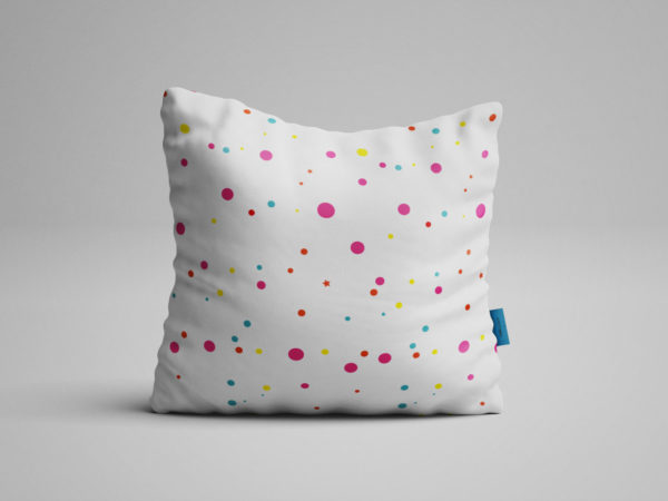 Square Pillow – Free PSD Mockup