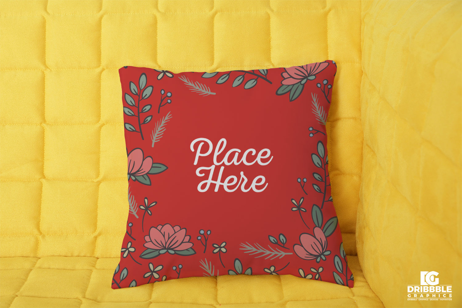 Download Free Soft Pillow Mockup | Free Mockup