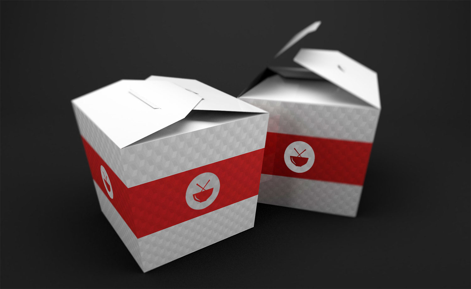 Free Food Box Branding Mockup PSD | Free Mockup