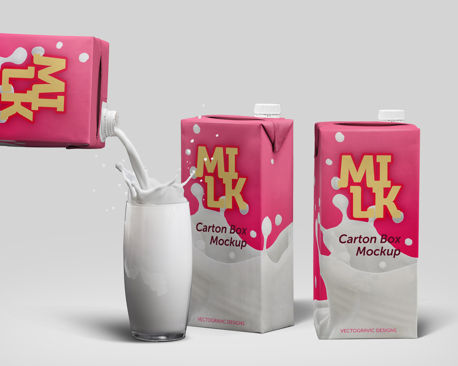 Download Free-PSD-Mock-Up-Milk-Packaging | Free Mockup