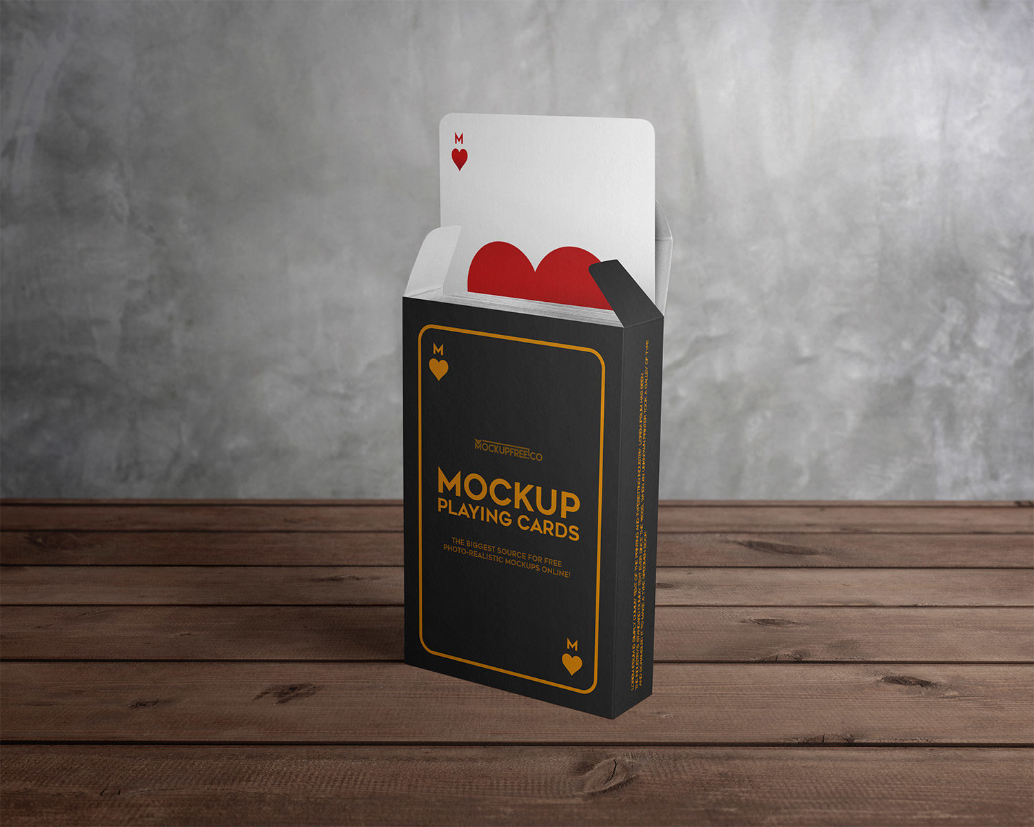 Playing Cards Free PSD Mockups | Free Mockup