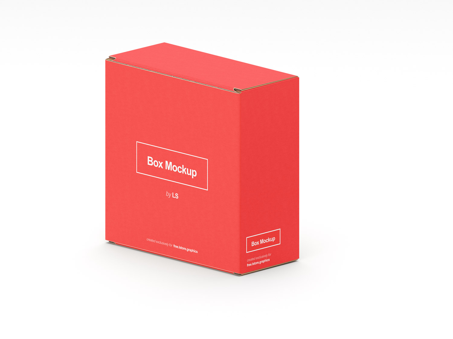 7 PSD Cardboard Box Mockups | Free Mockup