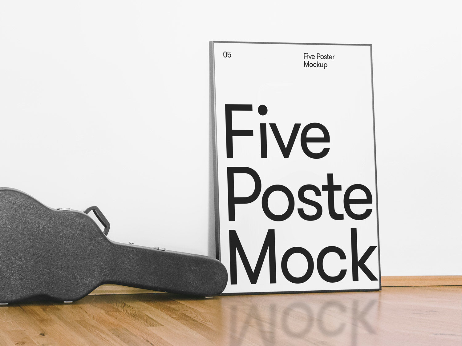 Free PSD Poster Mockup | Free Mockup