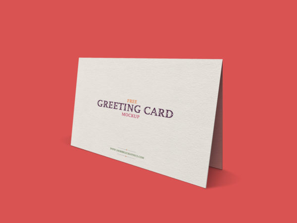 Beautiful 30 Greeting Card Mockup