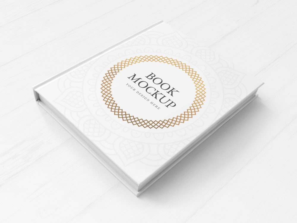 Download Hardcover-Book-Mockup-PSD-02 | Free Mockup