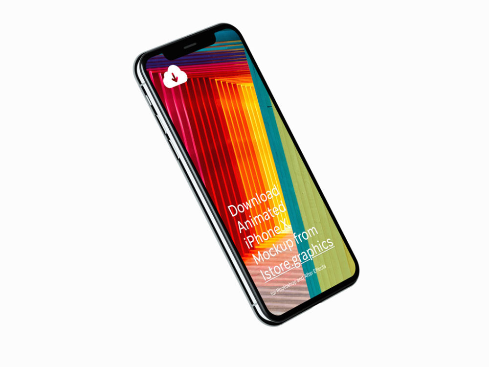 Download High-Resolution-iPhone-X-Mockup-06 | Free Mockup