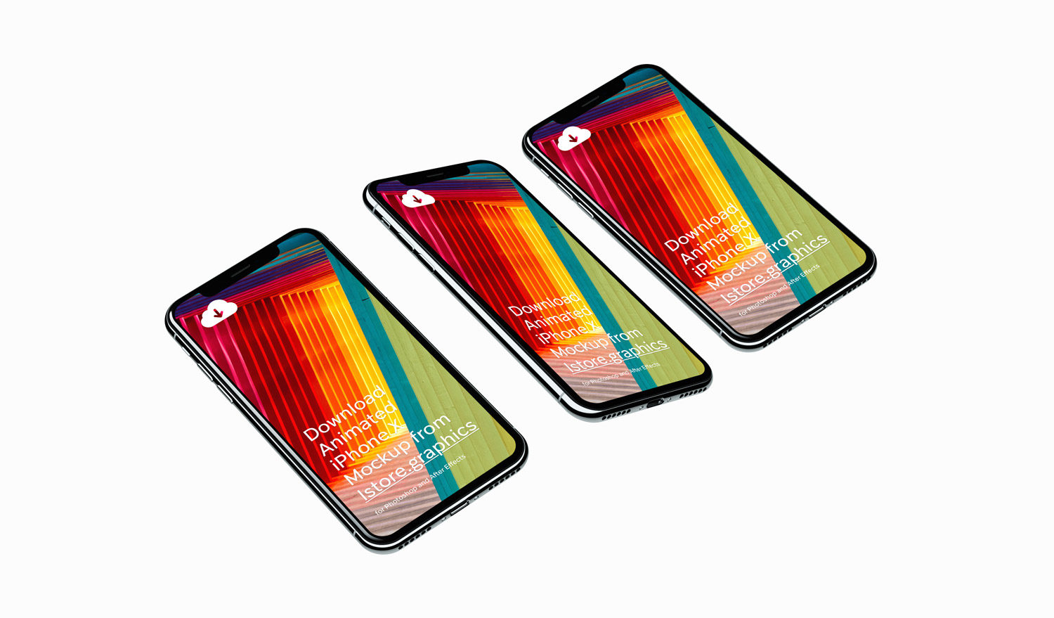 Download 8 High Resolution iPhone X Mockups (Sketch and Photoshop) | Free Mockup