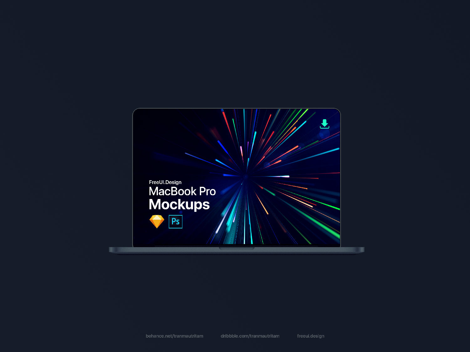 Download New MacBook Pro Mockup 2018 | Free Mockup