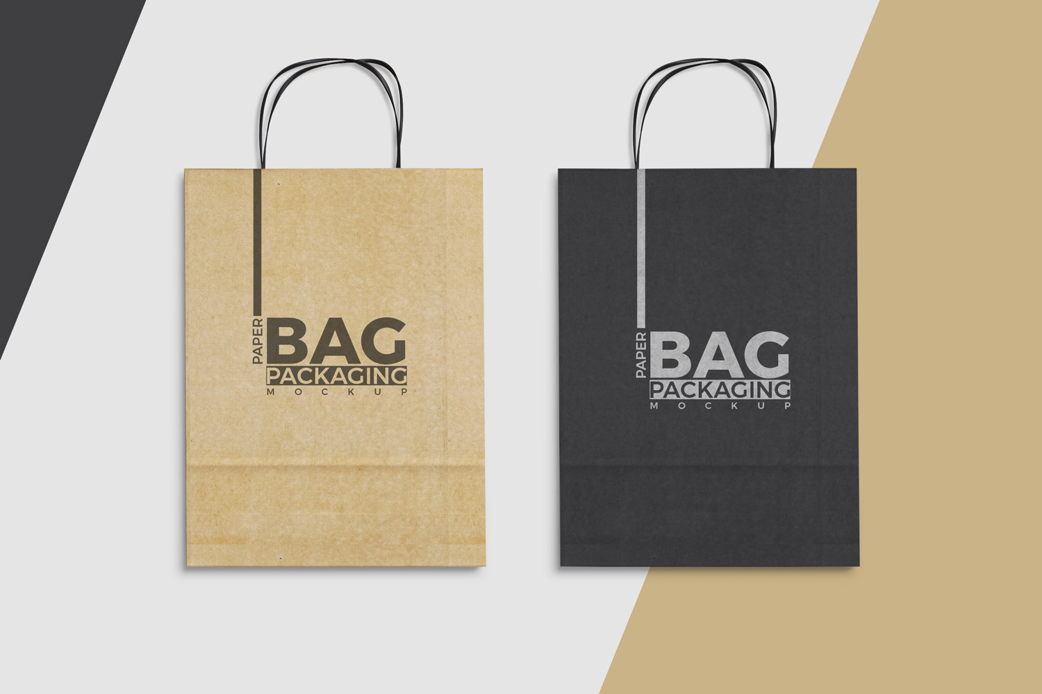 FREE 19+ PSD Paper Bag Mockups in PSD | InDesign | AI