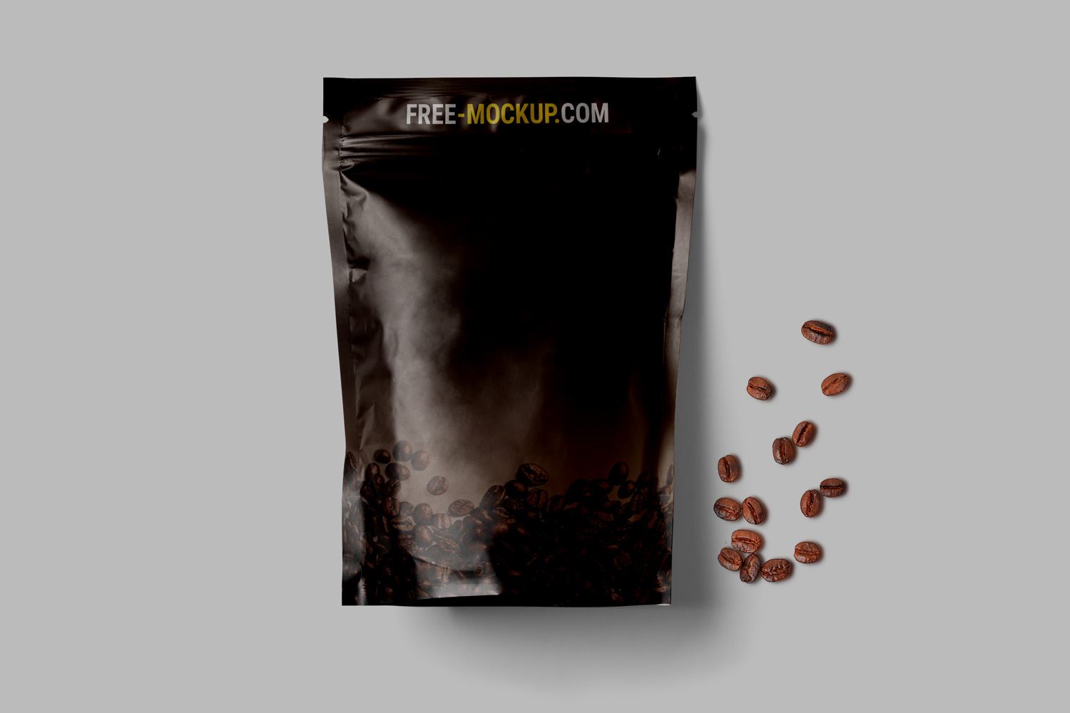 Coffee Bag Mockup | Free Mockup