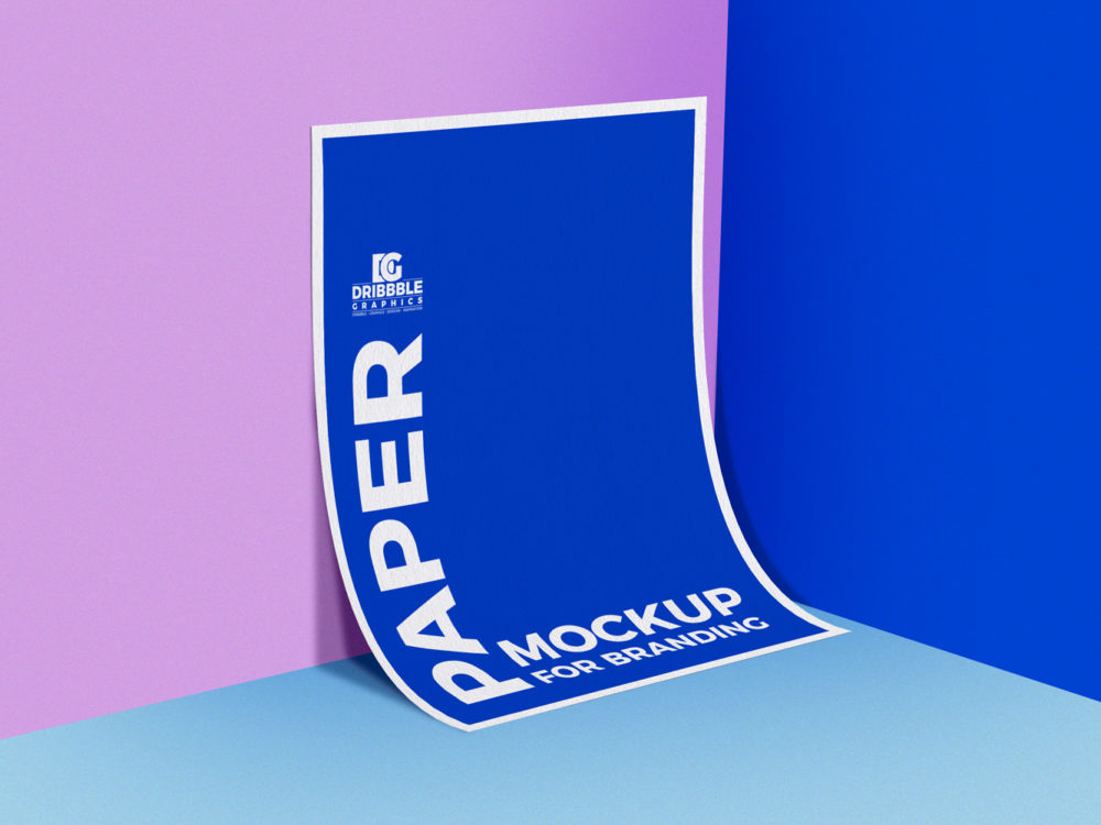 Download A4 Paper Mockup | Free Mockup
