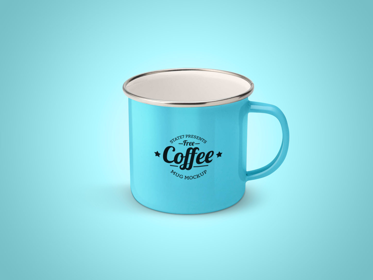 Enameled Mug | The Free Mockup