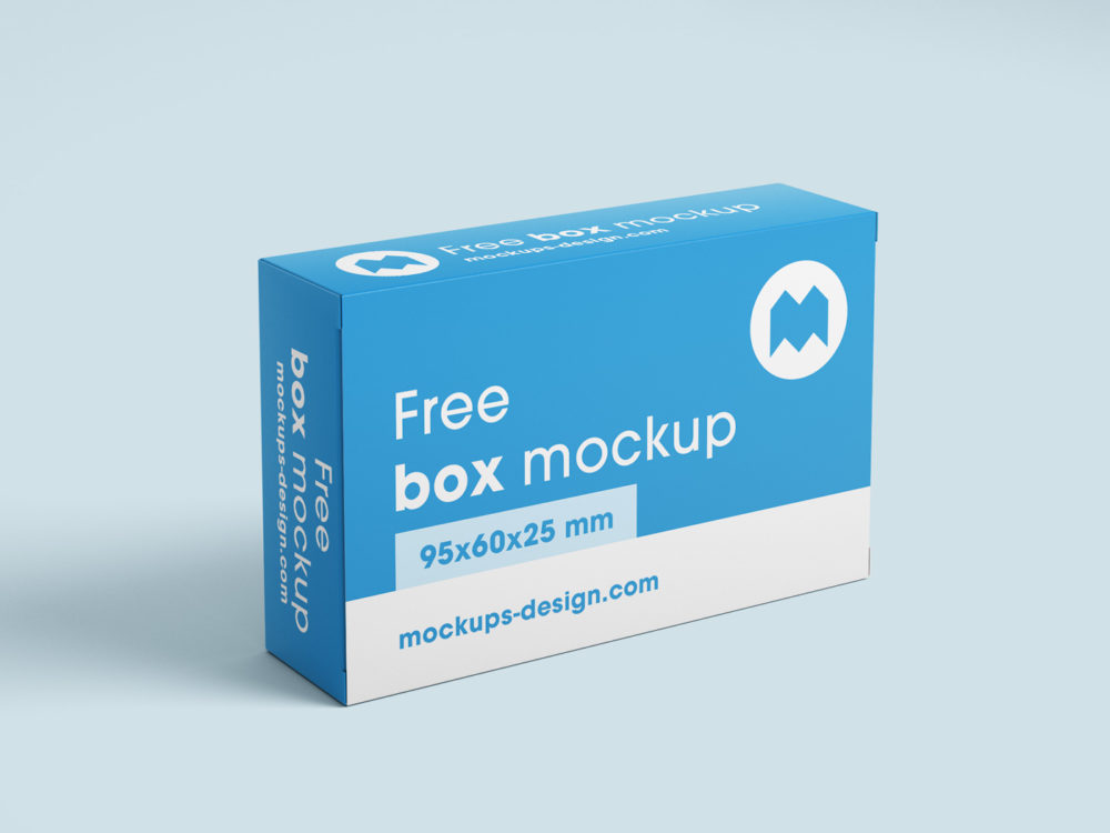 Download Free-Paper-Box-Mockup-03 | Free Mockup