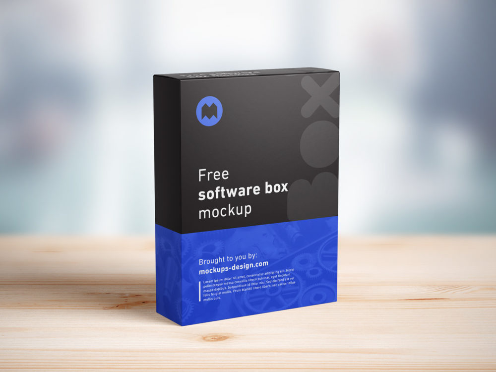 Download Free-Software-Box-Mockup-01 | Free Mockup