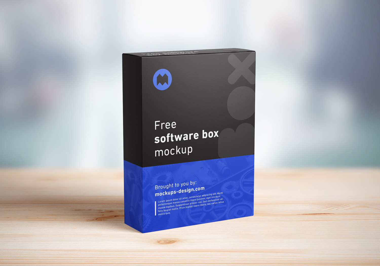 Download Software Box Mockup | Free Mockup