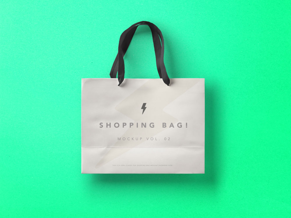 Download Shopping Bag | Free Mockup