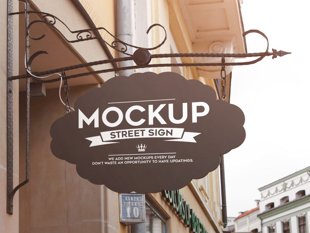 Download Street-Sign-Free-4-PSD-Mockups-02 | Free Mockup