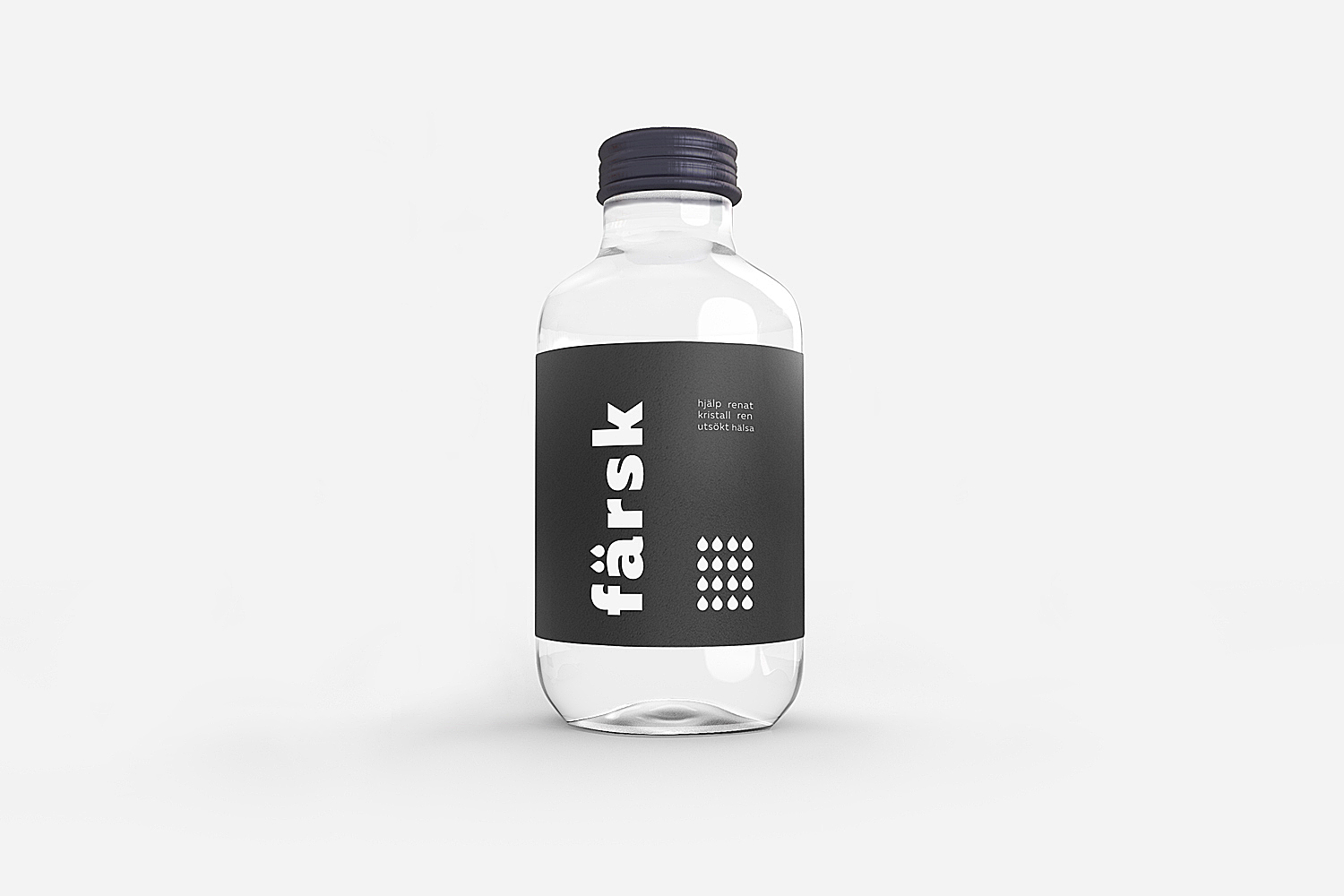 Bottle | Free Mockup