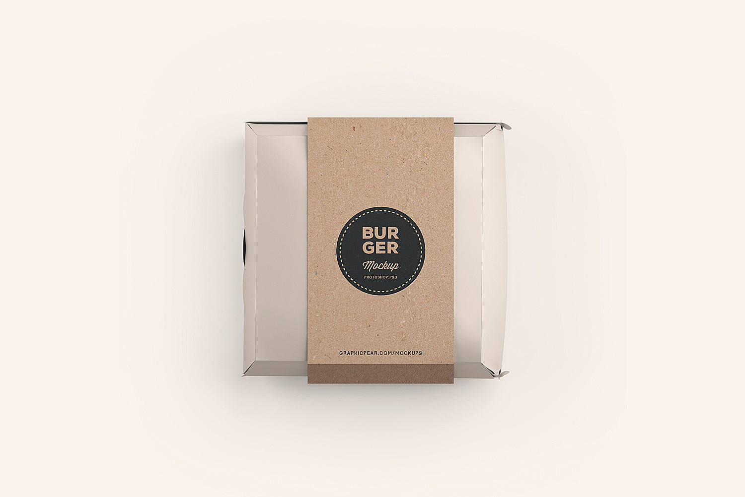 Download Burger Box Package Mockup Free Mockup 3D SVG Files Ideas | SVG, Paper Crafts, SVG File