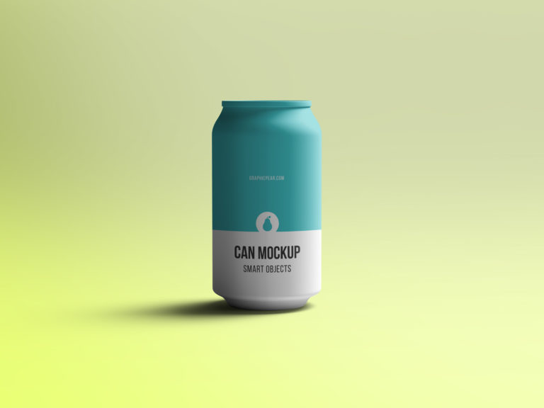 Can Mockup | The Free Mockup