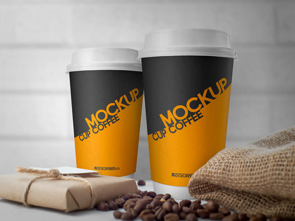 Download Coffee Cup Mockup Free Mockup