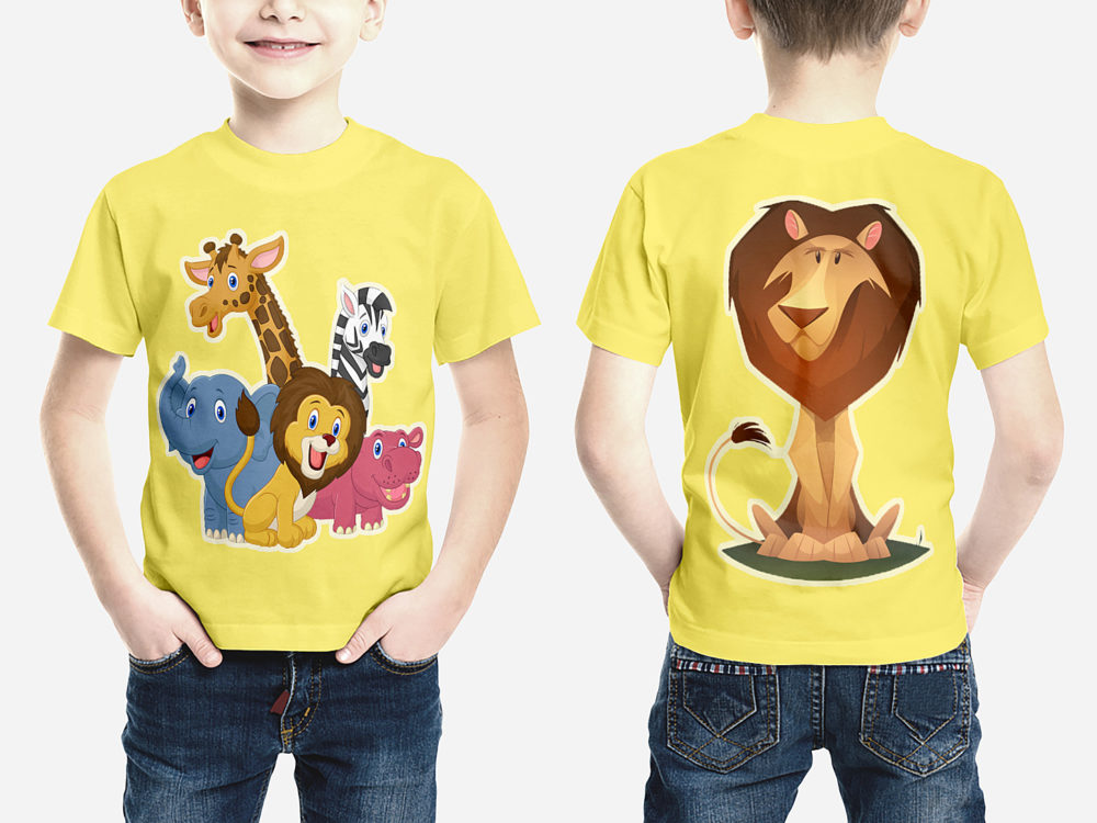 Download Kids T Shirt Mockups Free Mockup PSD Mockup Templates