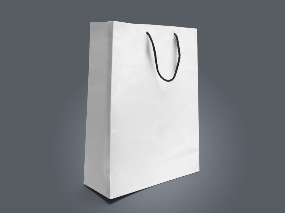 Paper Bag Mockup | Free Mockup
