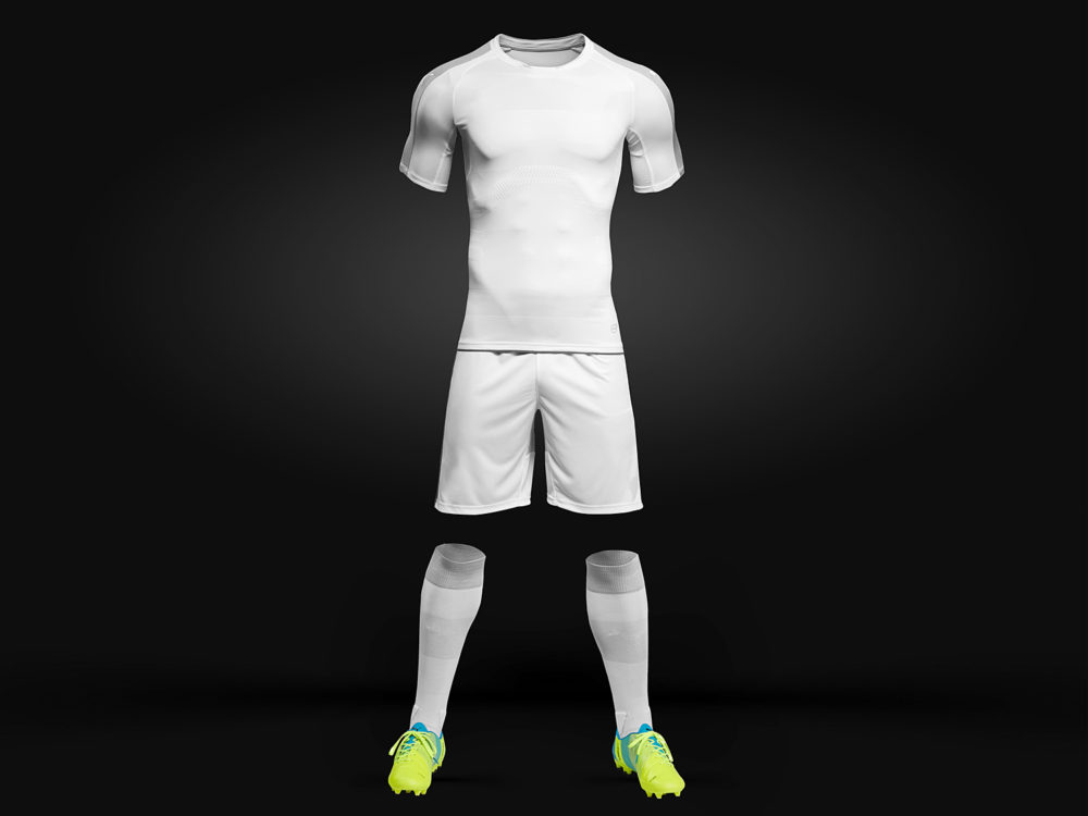 Download Download Soccer T Shirt Mockup Free Background ...