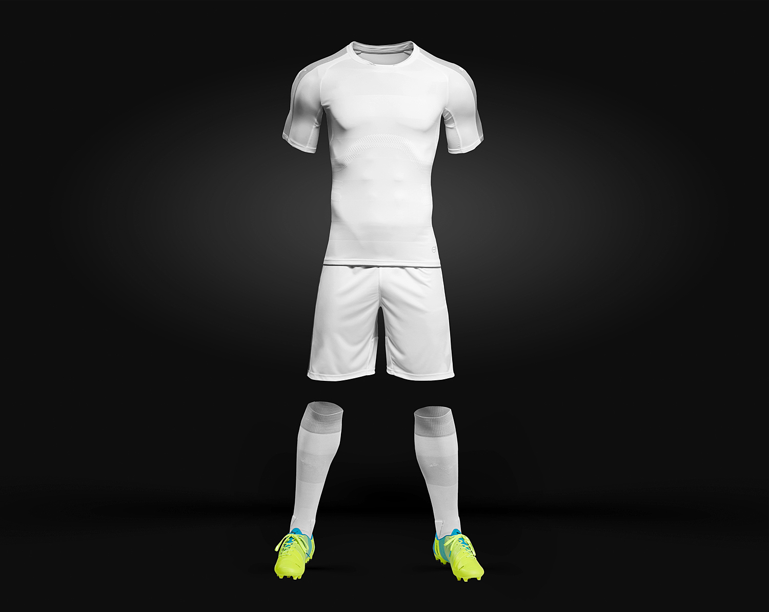 Download Men?S Full Soccer Kit Mockup - Back View : Tshirt Sport Vector Design Template Soccer Jersey ...